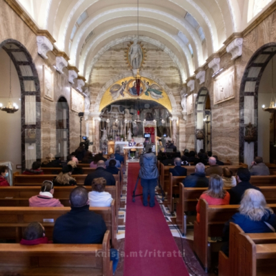 Quddiesa mis-Santwarju tal-Madonna tal-Mellieħa, fit-Tielet Ħadd tar-Randan &#8211; 20/03/22