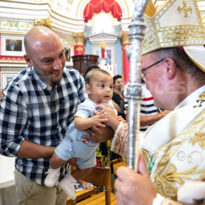 Quddiesa pontifikali fil‑festa ta’ Santa Marija Mtellgħa s‑Sema, fil‑Bażilika Minuri, il‑Mosta &#8211; 15/08/22