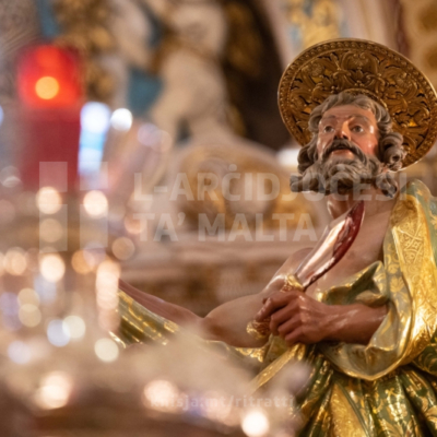 Quddiesa fil-festa ta’ San Bartilmew, fil-Knisja Parrokkjali ta’ San Bartilmew, Ħal Għargħur &#8211; 24/08/22