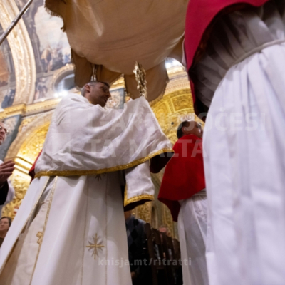 Festa ta’ Kristu Re, fil-Konkatidral ta’ San Ġwann, il-Belt Valletta &#8211; 20/11/22