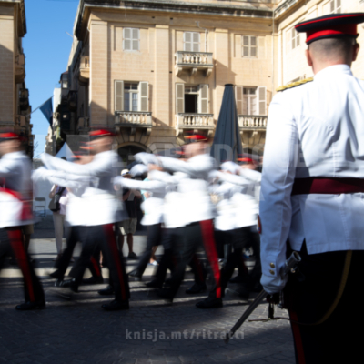 Quddiesa f’Jum il-Forzi Armati fil-Konkatidral ta’ San Ġwann fil-Belt Valletta &#8211; 09/10/23