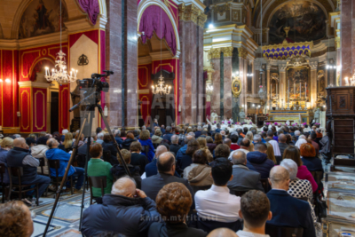 Eucharistic Celebration St Paul&#8217;s Cathedral, Mdina -29/11/23