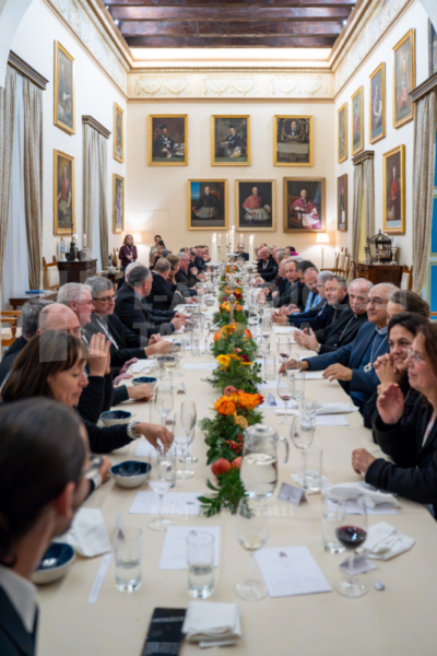 Dinner Archbishop&#8217;s Palace Mdina &#8211; 29/11/23