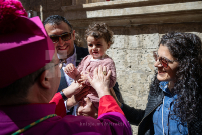 Quddiesa pontifikali fil-festa ta’ San Ġużepp  mill-Knisja Ta’ Ġieżu fir-Rabat u żjara fil-Għaqda Mużikali L’Isle Adam &#8211; 19/03/24