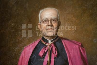 Inawgurazzjoni tal-pittura ta’ Mons. Said Pullicino fit-Tribunal Ekkleżjastiku, il-Belt Valletta &#8211; 02/05/23