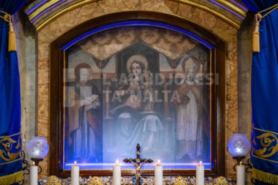 Quddiesa f’lejlet il-festa tal-Madonna tal-Mirakli fil-Kappella tal-Madonna tal-Mirakli, Ħal Lija &#8211; 13/05/23