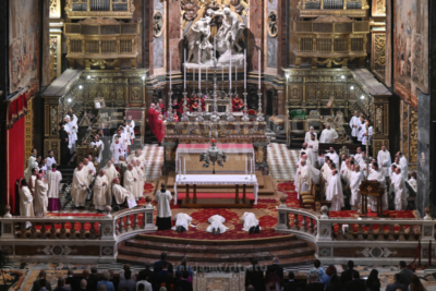 Ordinazzjoni presbiteratali fil-Konkatidral ta’ San Ġwann, il-Belt Valletta &#8211; 13/05/23