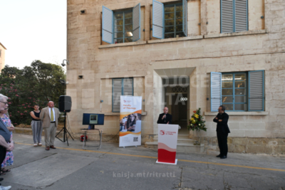 Ftuħ tad-Dar Fratelli Tutti, is-Seminarju, dar li tilqa’ studenti barranin li jingħataw boroż ta’ studju għall-kors tal-Liċenzjat fit-Teoloġija &#8211; 27/06/23