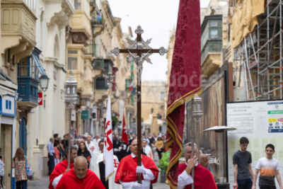 Pontifikal fis-Solennità tal-Ġisem u d-Demm Imqaddes ta’ Ġesù (Corpus Christi) mill-Konkatidral ta’ San Ġwann, il-Belt Valletta &#8211; 11/06/2023