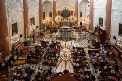 Quddiesa tal-festa mis-Santwarju tal-Karmnu, il-Belt Valletta &#8211; 16/07/23