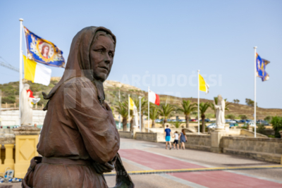 Quddiesa pontifikali fl-anniversarju mis-sejħa tal-Madonna lil Karmni Grima fis-Santwarju ta’ Pinu fl-Għarb, Għawdex &#8211; 22/06/24