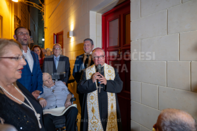 Quddiesa fl-okkażjoni tal-ftuħ ta’ Dar San Franġisk fiż-Żejtun li tagħmel parti minn Fondazzjoni Nazaret &#8211; 30/07/24