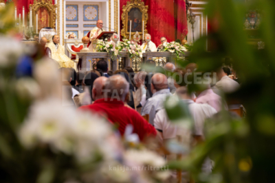 Pontifikal fil‑festa ta’ Sidtna Marija Mtellgħa s‑Sema, fil‑Bażilika Minuri, il‑Mosta &#8211; 15/08/24