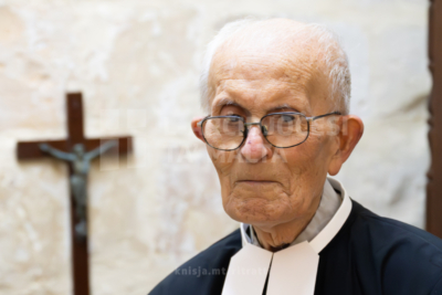 Quddiesa f’għeluq il-100 sena ta’ Bro Edward Galea FSC fil-Knisja Parrokkjali tal-Madonna tal-Grazzja f’Ħaż-Żabbar &#8211; 17/08/24