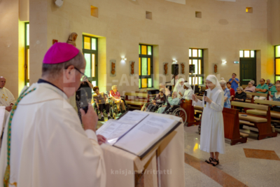 Quddiesa f’għeluq il‑50 anniversarju mill‑professjoni reliġjuża ta’ Sr Damian, membru  tal‑kongregazzjoni ta’ Little Sisters of the Poor, f’Dar San Pawl, il‑Ħamrun &#8211; 09/09/24