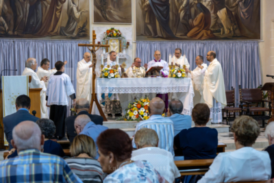 Quddiesa f’għeluq il‑50 sena mit‑twaqqif tal‑Parroċċa tal‑Madonna ta’ Lourdes f’Raħal Ġdid &#8211; 22/09/24