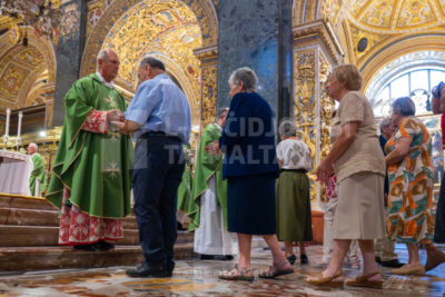 60 anniversarju mit‑twaqqif  tal‑Istitut għall‑Ħajja Kkonsagrata (Spigolatrici della Chiesa) fil‑Konkatidral ta’ San Ġwann fil‑Belt Valletta &#8211; 22/09/24