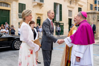 Servizz fil-Katidral Anglikan fl-okkażjoni taż-żjara uffiċjali tad-Duka u d-Dukessa ta’ Edinburgh &#8211; 09/10/24