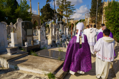 Quddiesa f&#8217;Jum il-Mejtin Kollha mill-Kappella tax-Xirka tad-Duluri fiċ-Ċimiterju tal-Addolorata, ir-Raħal Ġdid &#8211; 02/11/24