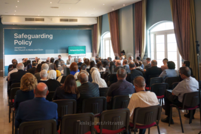 Il-Knisja tippubblika Safeguarding Policy ġdida għall-ħarsien tal-minuri u l-adulti vulnerabbli &#8211; 05/11/2024