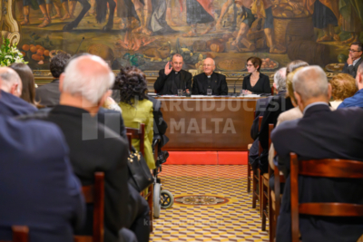 Tnedija tal-kotba: Il-jiem tiegħi ma’ Benedittu XVI, tan-Nunzju għall-Marokk Mons. Alfred Xuereb, u Chiesa, Vieni fuori! ta’ Mons.Hector Scerri &#8211; 20/11/24