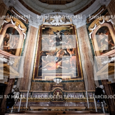 Restawr tat-Titular u t-tnedija tal-ktieb “The Apostolato of the Conventual Church of St John in Valletta” &#8211; 24/01/19