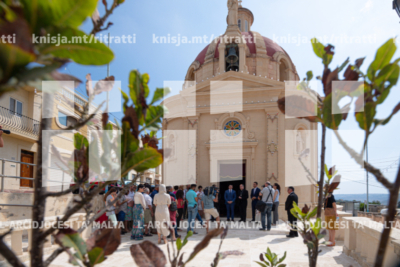 Konferenza tal-aħbarijiet u quddiesa fi tmiem tal-proġett ta’ restawr tal-knisja tal-Bidnija &#8211; 21/07/19