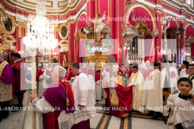 Traslazzjoni Solenni lejlet il-festa tas-Salvatur, fil-parroċċa ta’ Ħal Lija &#8211; 05/08/19