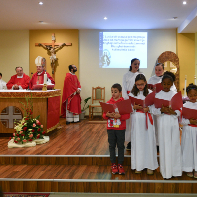 Quddiesa għall-Operaturi Pastorali nhar il-Festa ta’ Santa Luċija, fil-Knisja Parrokkjali tal-Imtarfa &#8211; 13/12/19