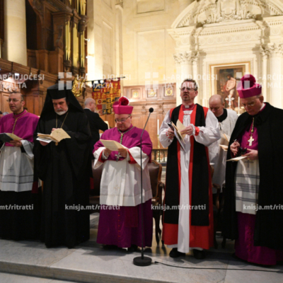 Servizz Ekumeniku Djoċesan fil-Pro-Katidral ta’ San Pawl, il-Belt Valletta &#8211; 24/01/20