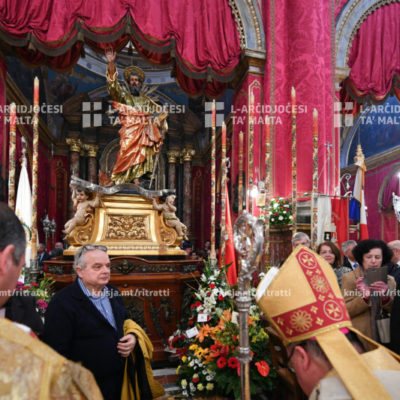 Pontifikal Solenni fil-festa tan-Nawfraġju ta’ Missierna San Pawl &#8211; 10/02/20
