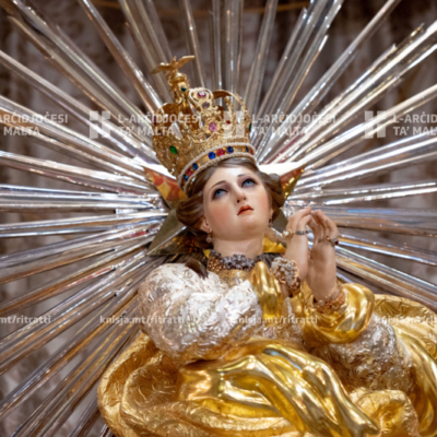 Quddiesa Pontifikali fil-Kolleġġjata ta’ Marija Bambina, in-Naxxar, fil-festa tat-Twelid tal-Verġni Marija &#8211; 08/09/20