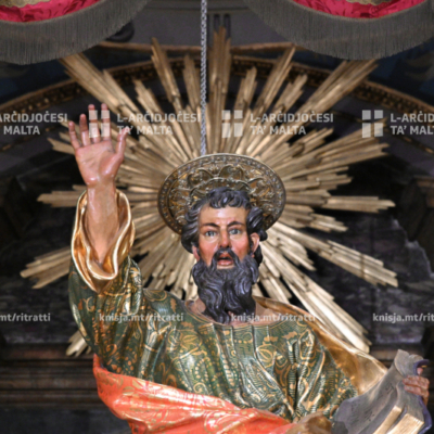 Quddiesa fil‑festa ta’ San Pawl, fil‑Knisja Kolleġġjata ta’ SanPawl, il‑Belt Valletta &#8211; 10/02/21